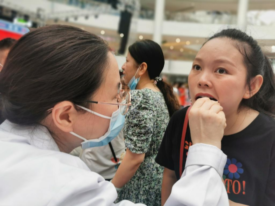 醫學院第一黨支部口腔教研室教師黨員赴閩侯縣參加全國科普日活動
