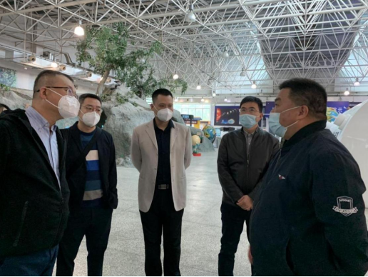 西安市科協(xié)黨組成員、副主席張傳時(shí)一行蒞臨福州科技館參觀調(diào)研