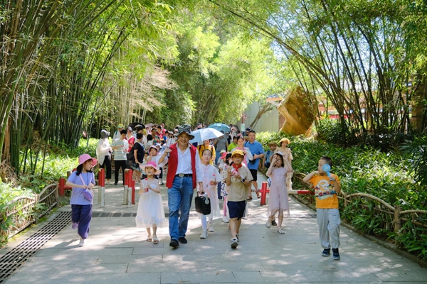 科普“童”行 愛在植物園——慶?！傲弧眹H兒童節主題活動
