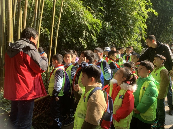 福州科技館開展312植樹節——“擁抱春天，探索大自然的奧秘”分館研學活動