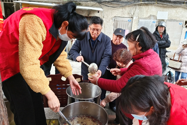 “濃濃拗九節 深深感恩情”近鄰黨建活動——市科協機關二支部三月黨日活動