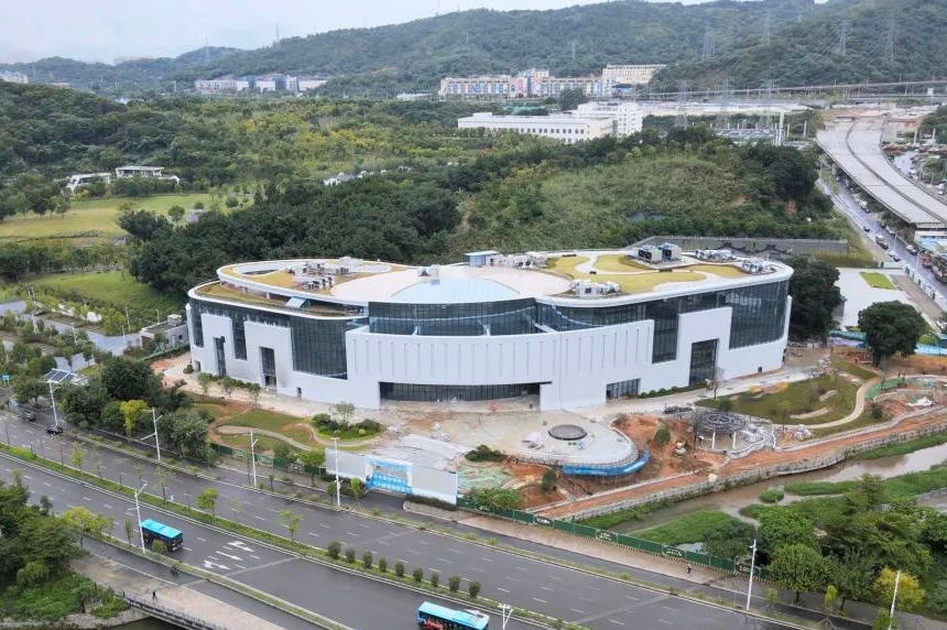 年底開(kāi)放！福州市區(qū)首座！福州科技館新館又有大動(dòng)作