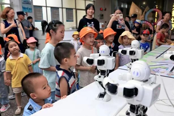 精彩！福州科技館里的“奧運(yùn)會(huì)”是這樣的