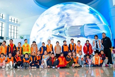 公益研學 | 井大小學學子走進福州科技館，共赴科技環保之約
