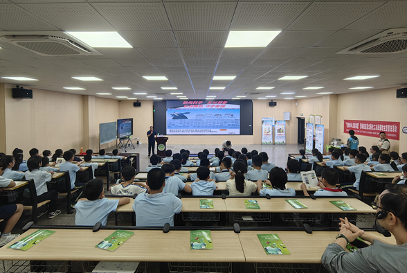 “崇尚科學 無邪校園”反邪教警示宣傳教育走進臺江第二實驗小學