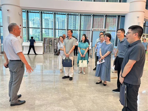福州市直機關第二聯系片在福州科技館開展2025年度優秀黨建項目“亮曬比學”活動