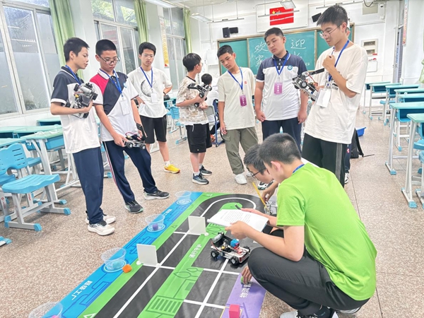 智創(chuàng)未來(lái)，少年有為——第五屆福建省青少年人工智能大賽順利舉辦