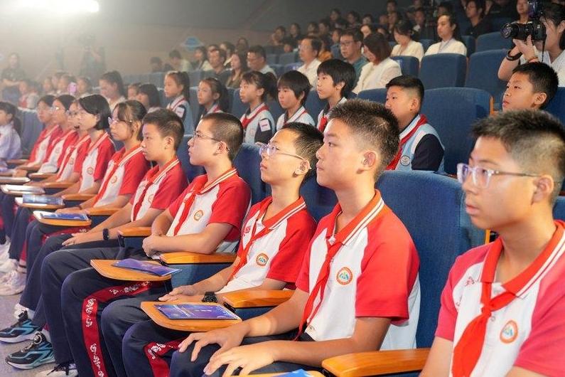 當科學家故事被少年搬上舞臺:一場跨越時空的“精神接力”在晉安上演