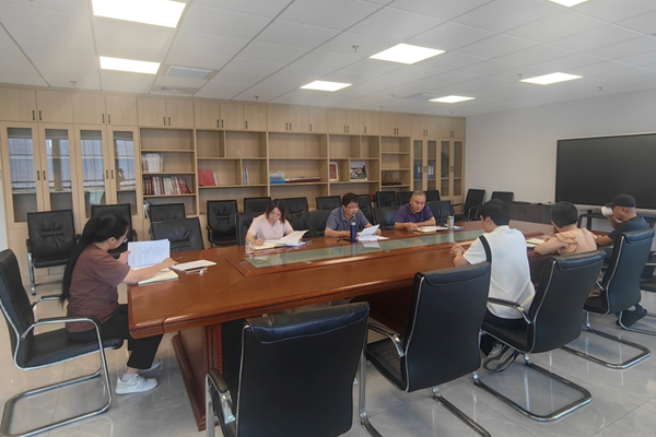 福州科技館開展國慶中秋節前廉政集體談話