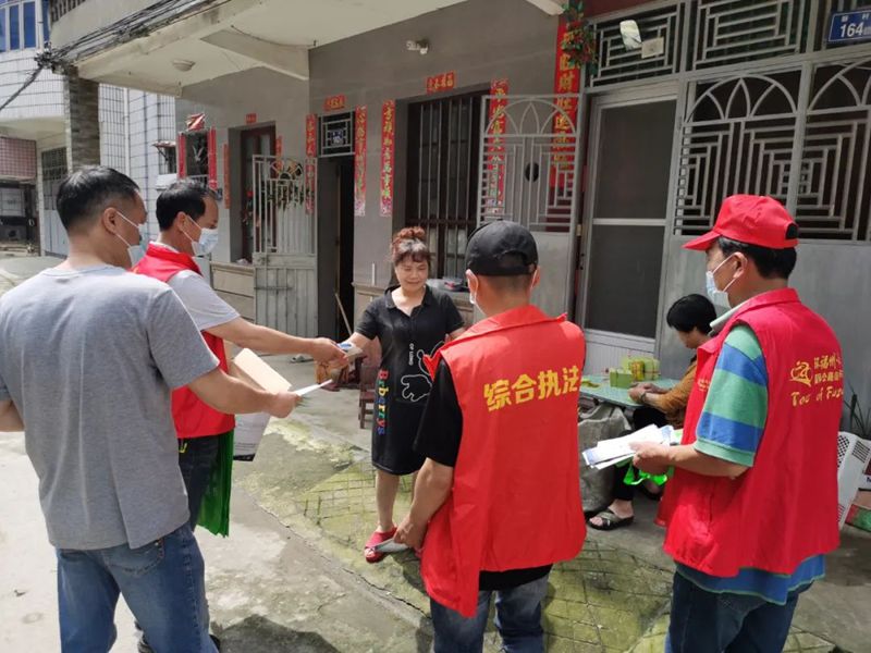 深入漁村，宣傳濕地保護法！