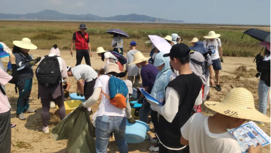閩江河口濕地舉行2022年全國(guó)科普日暨國(guó)際海岸清潔日科普宣教活動(dòng)