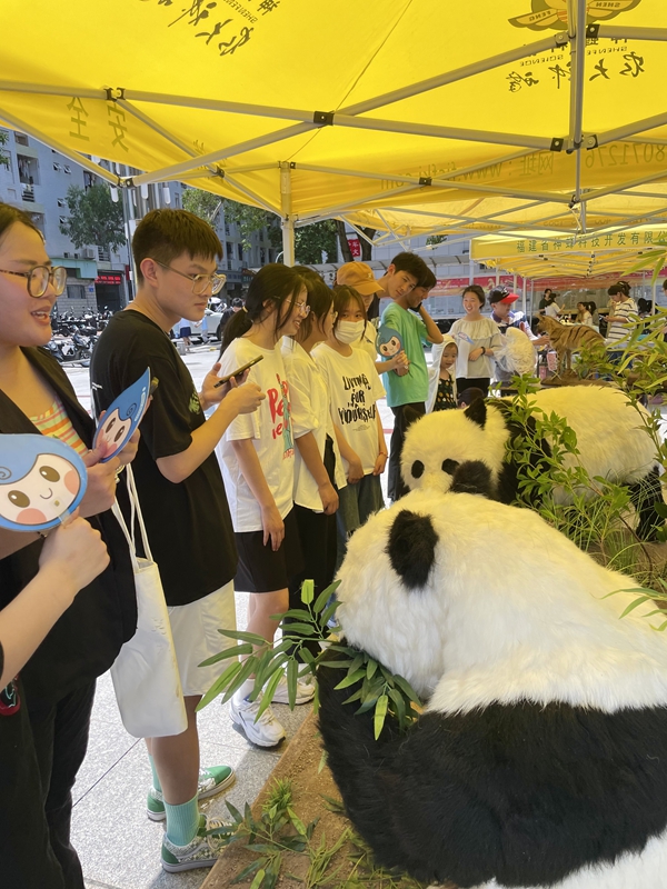 大熊貓帶你一起做個減塑行動派 環保袋袋傳