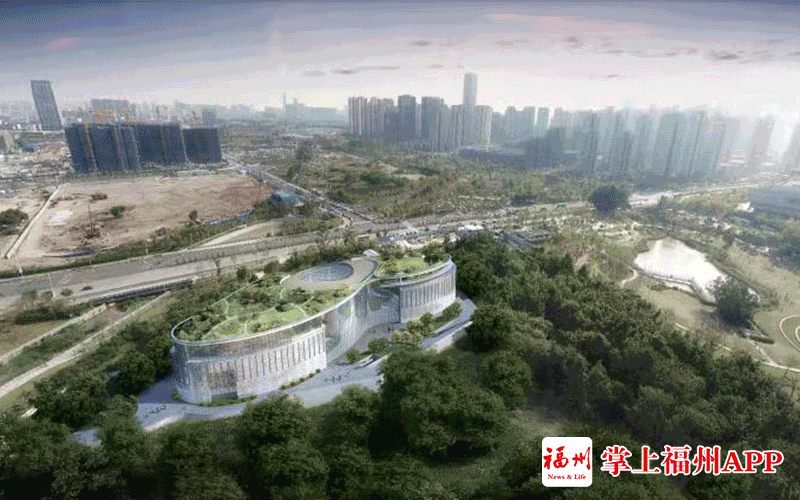 炫！福州科技館新館要來了！就在……