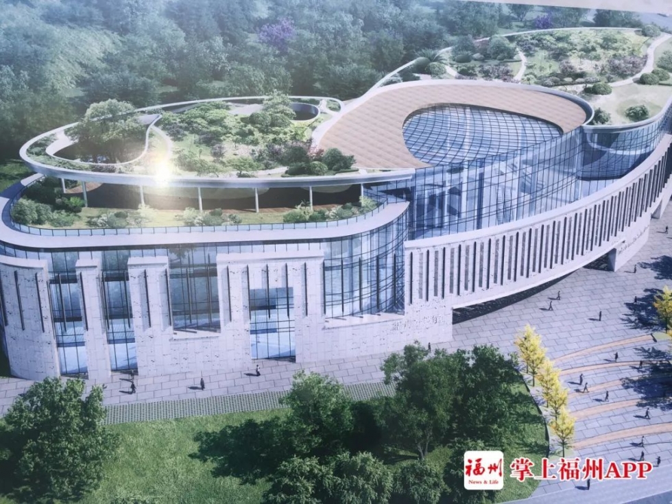 炫！福州科技館新館要來了！就在……