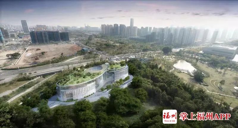 炫！福州科技館新館要來了！就在……