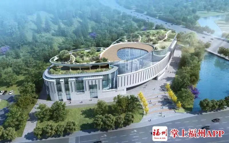 炫！福州科技館新館要來了！就在……