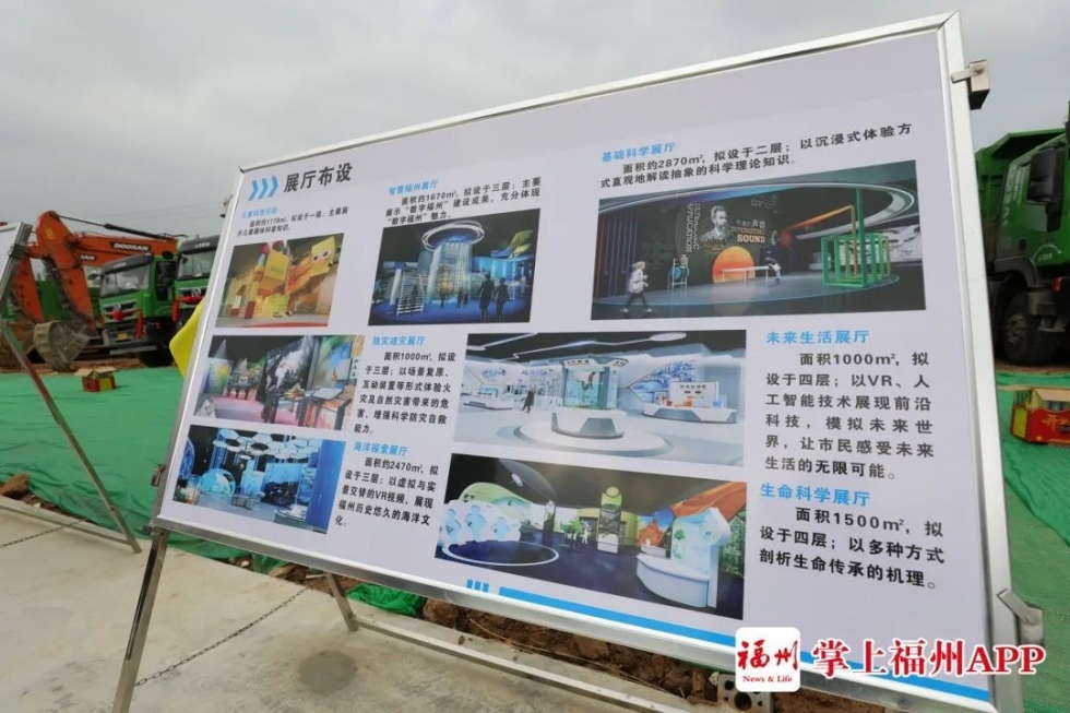 炫！福州科技館新館要來了！就在……