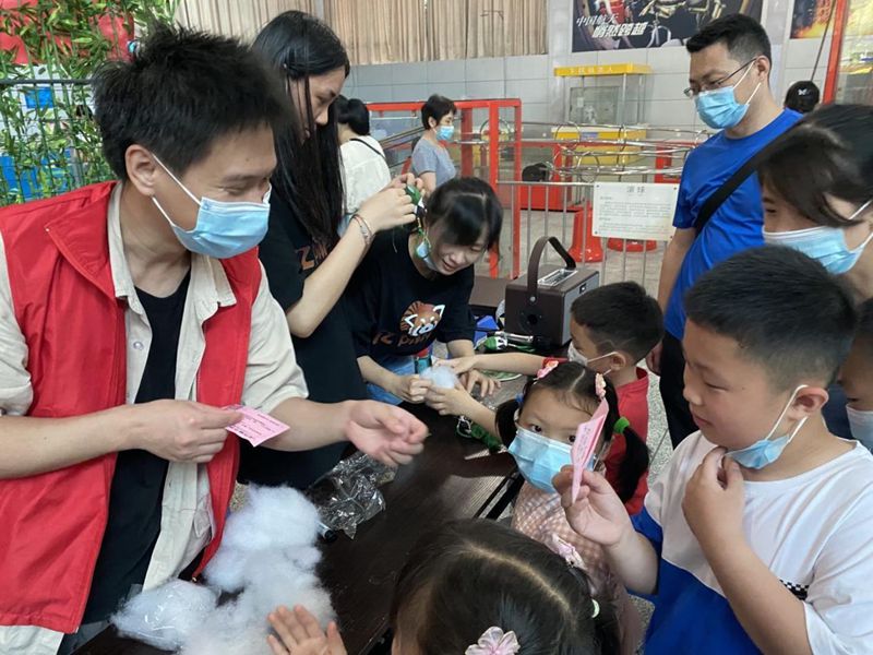 福州科技館舉辦“活力粽子節 馥郁端午味”端午節活動