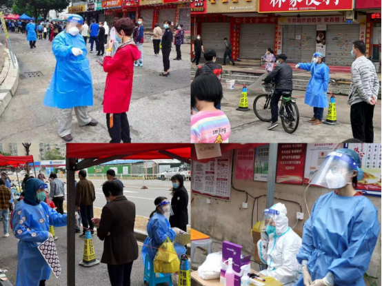 “同住一座城，共護一個家”——福州科技館開展疫情防控志愿服務工作