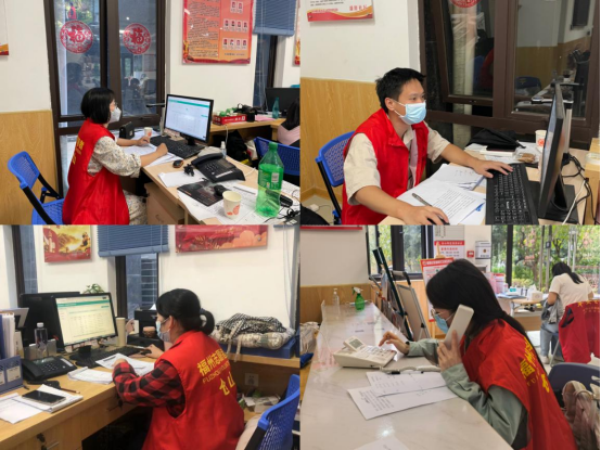 “同住一座城，共護一個家”——福州科技館開展疫情防控志愿服務工作
