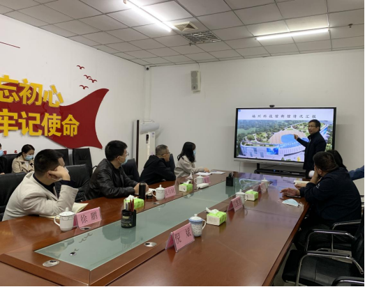 西安市科協黨組成員、副主席張傳時一行蒞臨福州科技館參觀調研