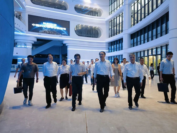 中國科協領導一行到福州科技館新館調研