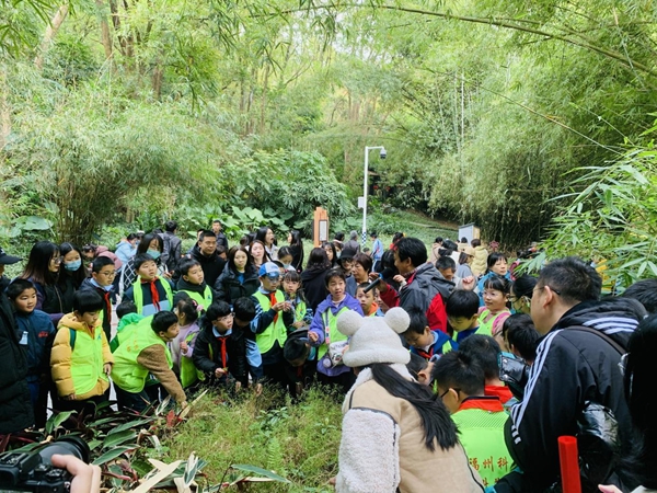 福州科技館開展312植樹節(jié)——“擁抱春天，探索大自然的奧秘”分館研學(xué)活動(dòng)