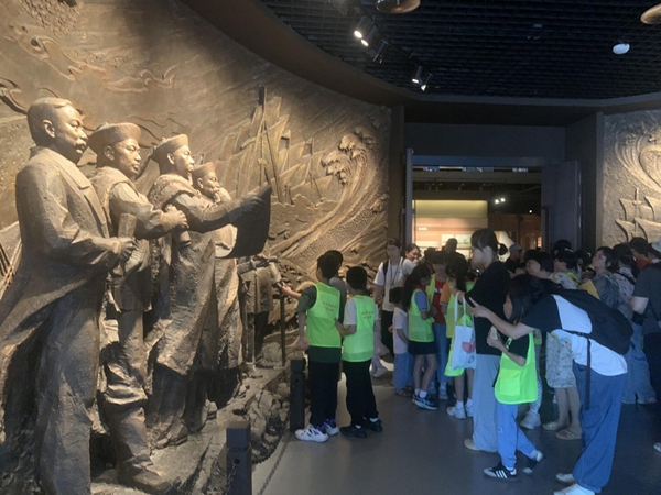 “筑夢未來”大型科普活動暨閩都科普研學(xué)行第五期——福州科技館船政文化分館站圓滿結(jié)束