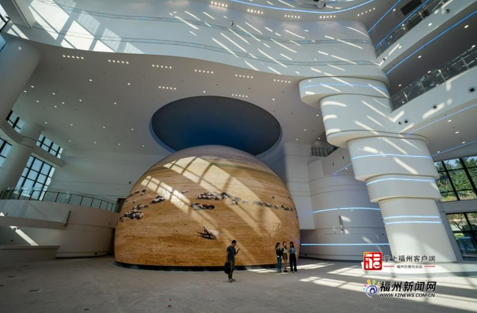 年底開放！福州市區首座！福州科技館新館又有大動作