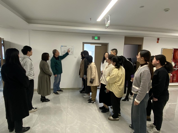 福州科技館開展消防安全演練培訓