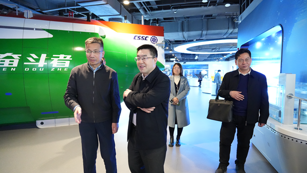 中國科普研究所領導調研福州科技館