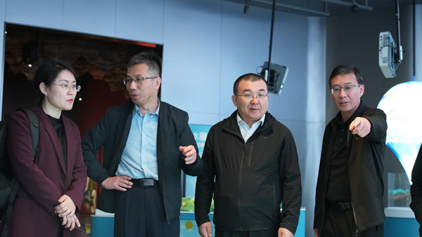 內蒙古自然科學博物館協會領導調研福州科技館