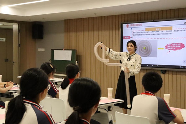 2025年福建省中小學科學教育系統活動（福州專場）福州科技館分會場活動圓滿舉行