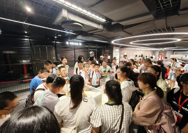 福州市青少年創新學院首屆夏令營在福州科技館舉辦