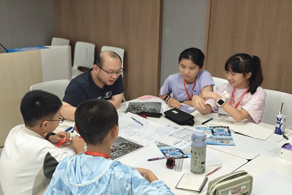 福州市青少年創新學院首屆夏令營在福州科技館舉辦