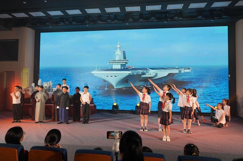 當科學家故事被少年搬上舞臺：一場跨越時空的“精神接力”在晉安上演