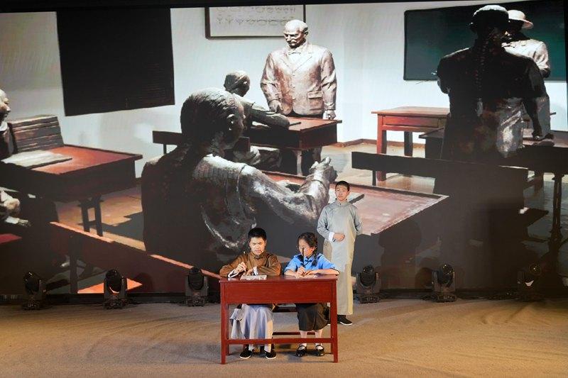 當科學家故事被少年搬上舞臺：一場跨越時空的“精神接力”在晉安上演