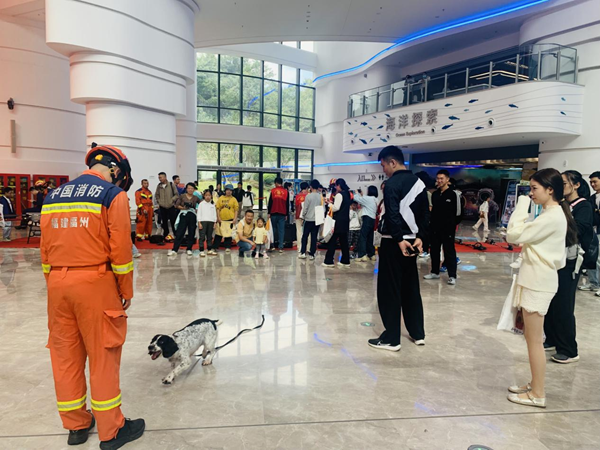 科技賦能消防 安全深入人心——福州市消防宣傳月主題活動(dòng)圓滿舉行 科技賦能消防 安全深入人心——福州市消防宣傳月主題活動(dòng)圓滿舉行