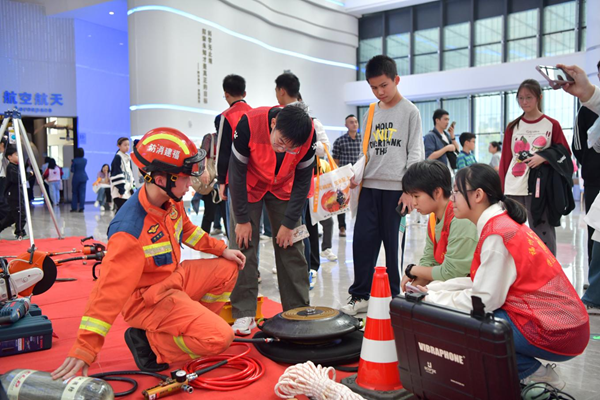 科技賦能消防 安全深入人心——福州市消防宣傳月主題活動(dòng)圓滿舉行 科技賦能消防 安全深入人心——福州市消防宣傳月主題活動(dòng)圓滿舉行