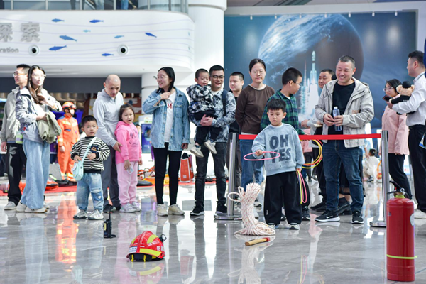 科技賦能消防 安全深入人心——福州市消防宣傳月主題活動(dòng)圓滿舉行 科技賦能消防 安全深入人心——福州市消防宣傳月主題活動(dòng)圓滿舉行