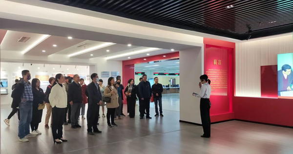 福州市科協機關二支部參觀“馬上就辦、真抓實干”精神展示館