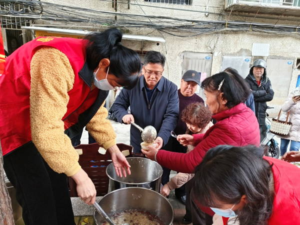 “濃濃拗九節 深深感恩情”近鄰黨建活動——市科協機關二支部三月黨日活動