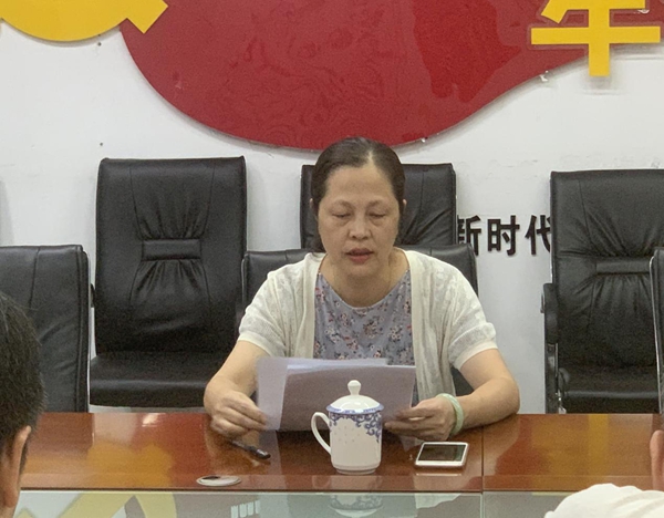 福州科技館組織開展“推動(dòng)移風(fēng)易俗 弘揚(yáng)新風(fēng)正氣”宣講活動(dòng)