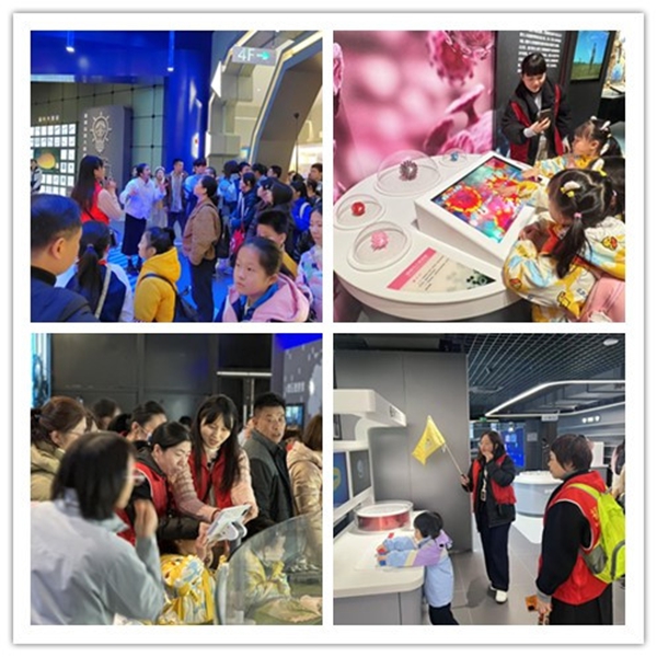 福州科技館開展“學雷鋒·科技助夢”主題黨建活動
