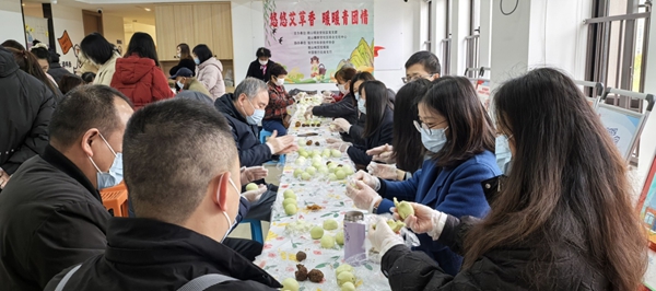 福州市科協機關二支部創新科普模式，服務社區弘揚清明傳統文化