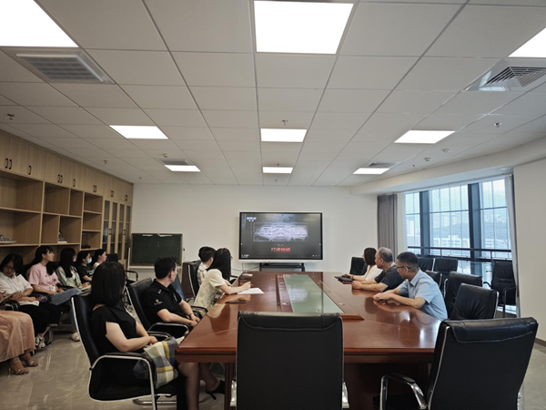 福州科技館組織觀看廉政教育警示片 筑牢拒腐防變思想防線