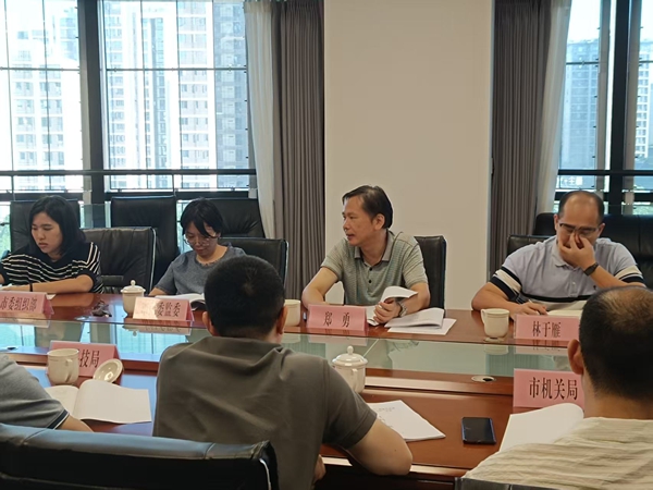 福州市直機關第二聯系片在福州科技館開展2025年度優秀黨建項目“亮曬比學”活動