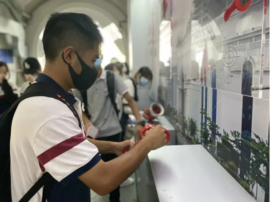 船政格致園開展“觸摸船政文化 探秘近代工業”研學活動